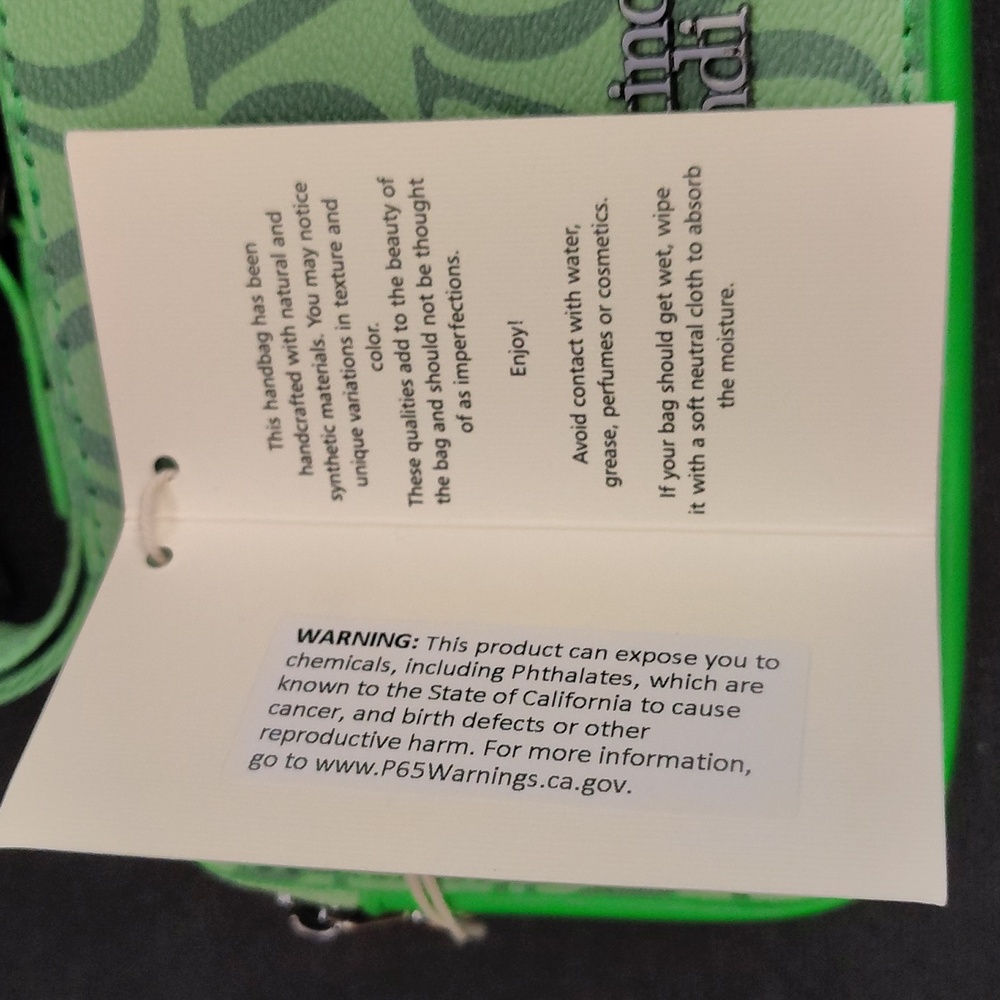 💚 Valentino Orlandi Crossbody Camera Bag in Green! New With Tags! - Picture 4 of 11